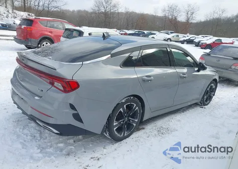 2021 Kia K5 Gt-Line из США, поврежденный, VIN 5XXG64J29MG077443